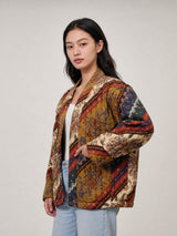 Veste matelassée cachemire KD9761-40