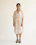 Load image into Gallery viewer, Textured Flowy Dress KD9959TC