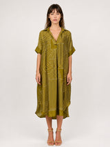 Robe satinée KD9960VS-29