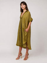 Robe satinée KD9960VS-29