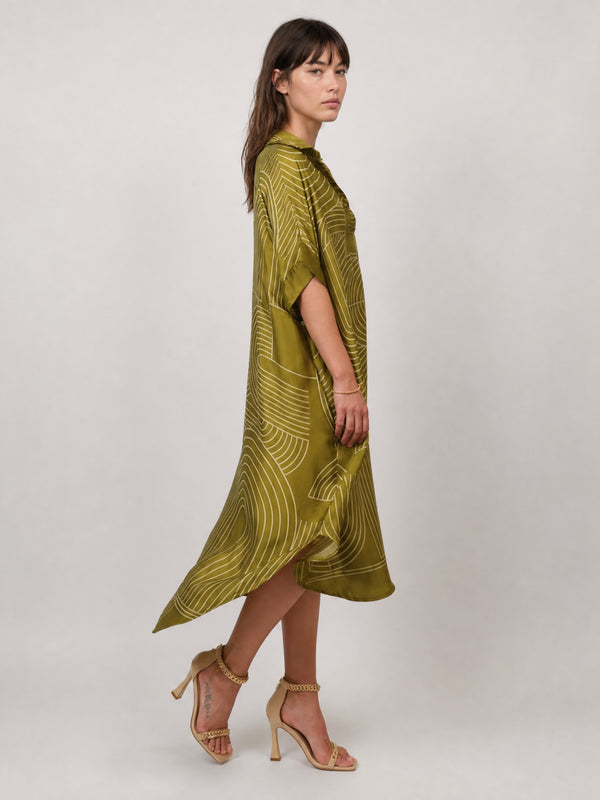 Robe satinée KD9960VS-29