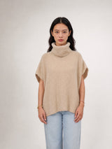 Pull col roulé en mohair – MCL23100