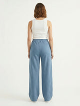 Pantalon droit taille élastique MF56133