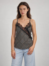 Top à bretelles dentelle – MF56741