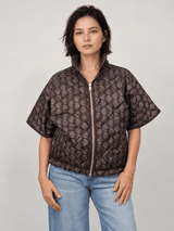 Veste réversible matelassée – MJ86187