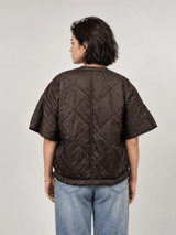 Veste réversible matelassée – MJ86187