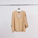 Load image into Gallery viewer, V-neck tunic YS21759