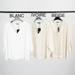 Load image into Gallery viewer, V-neck tunic YS21759