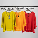 Load image into Gallery viewer, V-neck tunic YS21759