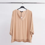 Load image into Gallery viewer, V-neck tunic YS21759