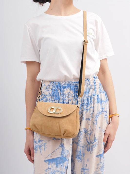 Besace en daim 72215