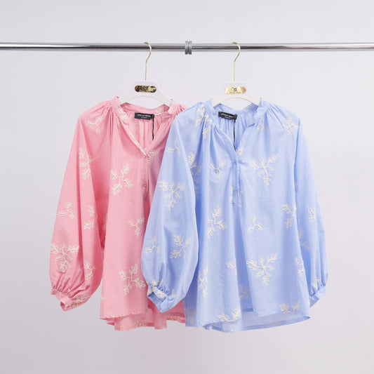 Tunique brodée 06024-3