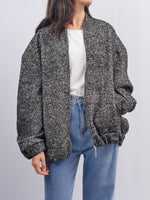 Load image into Gallery viewer, Zipped Bomber Jacket TDM09323-6