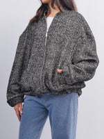 Load image into Gallery viewer, Zipped Bomber Jacket TDM09323-6