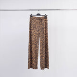 Leopard Print Straight Leg Trousers TDM26320