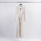 Viscose Crepe Shirt Dress TDM51224-2