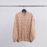 Veste Bomber viscose Satinée TDM09323-VS