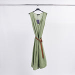 Load image into Gallery viewer, Sleeveless Dress Cotton Voile + Silk TDM33224