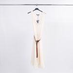 Load image into Gallery viewer, Sleeveless Dress Cotton Voile + Silk TDM33224