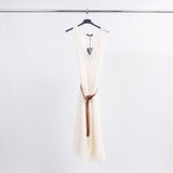 Robe Sans Manche Voile De Coton + Soie TDM33224