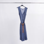 Load image into Gallery viewer, Sleeveless Dress Cotton Voile + Silk TDM33224