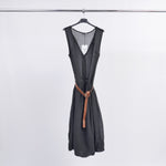 Load image into Gallery viewer, Sleeveless Dress Cotton Voile + Silk TDM33224