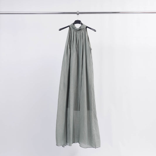 Robe Ras De Cou Voile De Coton TDM38724