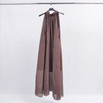 Charger l'image dans la galerie, Robe Ras De Cou Voile De Coton TDM38724