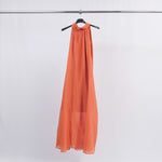 Charger l'image dans la galerie, Robe Ras De Cou Voile De Coton TDM38724