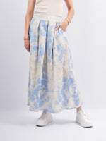 Load image into Gallery viewer, Tie-Die Flared Skirt TDM19323-5