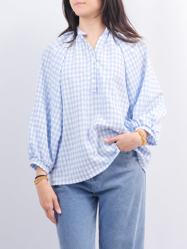 Vichy Check Tunic TDM06024-5