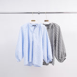 Vichy Check Tunic TDM06024-5