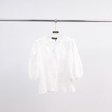 Chemise Avec Noeud Broderie Anglaise TDM09124