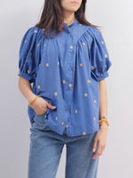 Load image into Gallery viewer, Embroidered Short-Sleeve Shirt TDM76221-CO