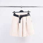 Load image into Gallery viewer, Short Belted Skirt TDM72824