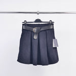 Load image into Gallery viewer, Short Belted Skirt TDM72824