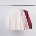 Load image into Gallery viewer, Mohair Crew Neck Sweater MCL22348