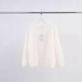 Pull Col Rond Mohair MCL22348