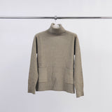Pull Col Roulé Avec Poches HY36040