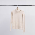Load image into Gallery viewer, Turtleneck Sweater with Pockets HY36040