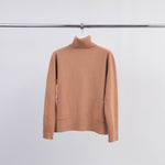 Load image into Gallery viewer, Turtleneck Sweater with Pockets HY36040