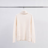 Pull Col Roulé Avec Poches HY36040