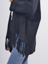 Knit Vest with Fringe DSY24295