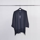 Knit Vest with Fringe DSY24295