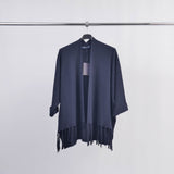 Knit Vest with Fringe DSY24295