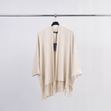Knit Vest with Fringe DSY24295