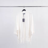 Knit Vest with Fringe DSY24295