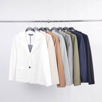 Charger l'image dans la galerie, Blazer En Maille Avec Deux Poches DSY24220