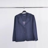 Blazer En Maille Avec Deux Poches DSY24220