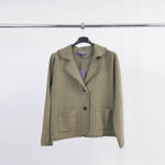 Charger l'image dans la galerie, Blazer En Maille Avec Deux Poches DSY24220